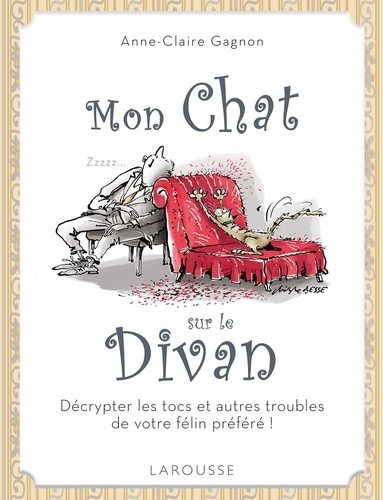 Mon Chat Sur Le Divan