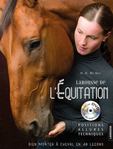 Larousse De L'équitation - Positions, Allures, Techniques (1 Dvd)