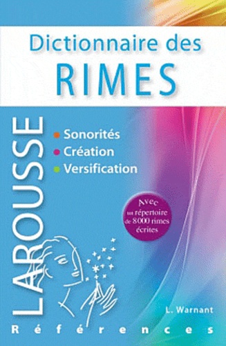 Dictionnaire Des Rimes