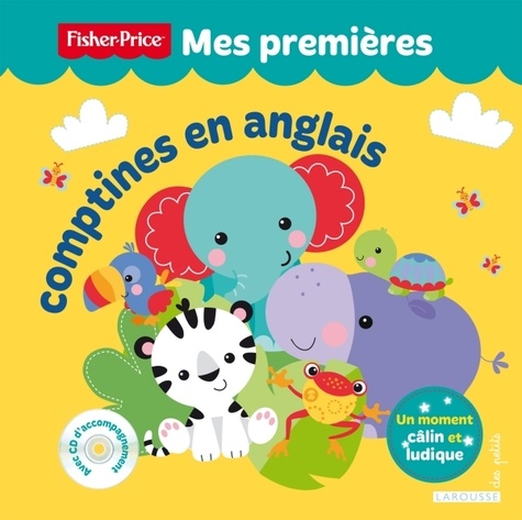 Mes Premières Comptines En Anglais (1 Cd Audio)