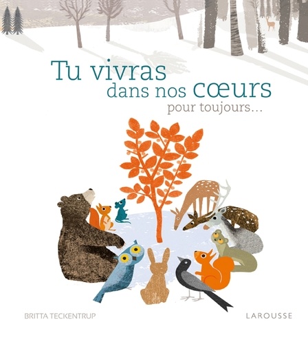 Tu vivras dans nos coeurs pour toujours
