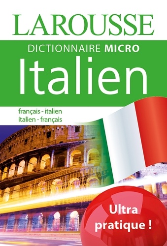 Larousse Dictionnaire Micro Français-Italien - Italien-Français