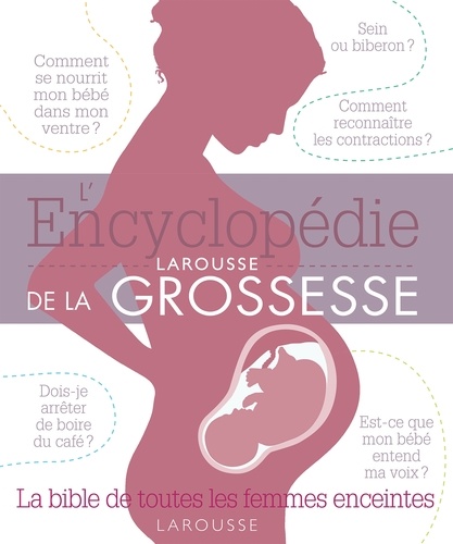 L'encyclopédie Larousse De La Grossesse - La Bible De Toutes Les Femmes Enceintes