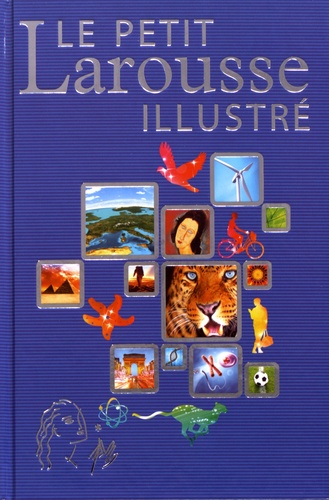 Le Petit Larousse Illustré - Offert En Récompense Scolaire