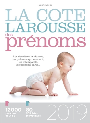 La Côte Larousse Des Prénoms