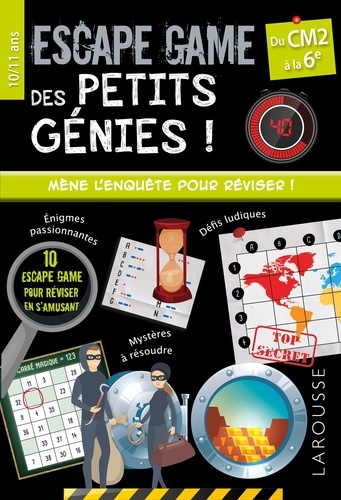 Escape Game Des Petits Génies ! - Du Cm2 À La 6e