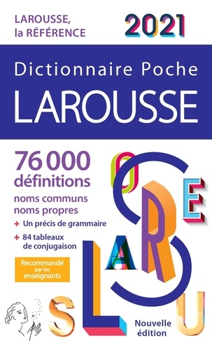 Dictionnaire Larousse De Poche