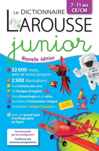 Dictionnaire Junior Ce/Cm