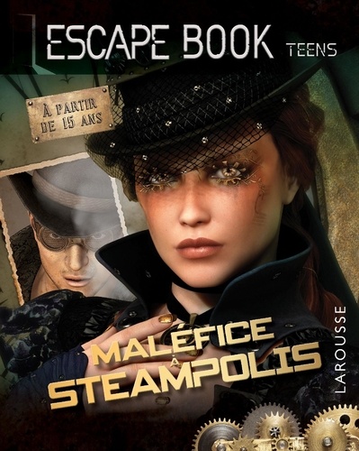 Maléfice À Steampolis