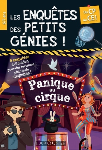Panique Au Cirque - Du Cp Au Ce1