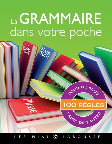 La Grammaire Dans Votre Poche