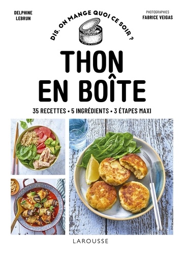 Thon En Boîte - 35 Recettes, 5 Ingrédients, 3 Étapes Maxi