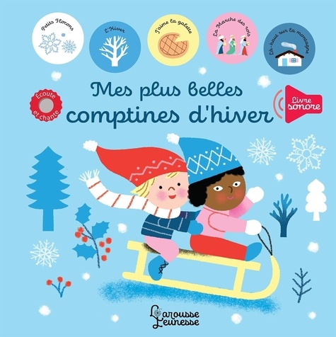 Mes Plus Belles Comptines D'hiver