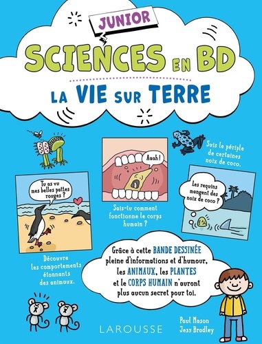 Sciences En Bd Junior - La Vie Sur Terre