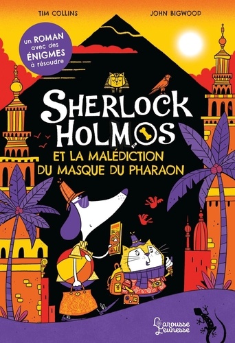 Sherlock Holmos - Sherlock Holmos Et La Malédiction Du Masque Du Pharaon