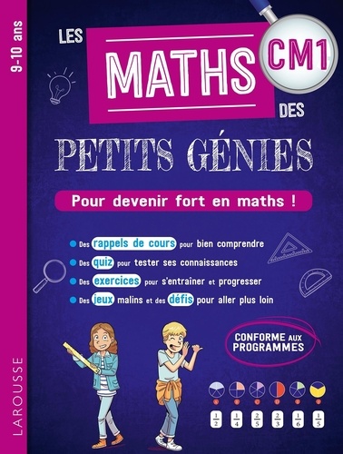 Les Maths Des Petits Génies Cm1 - Pour Devenir Fort En Maths !