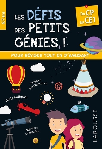 Les Défis Des Petits Génies Du Cp Au Ce1