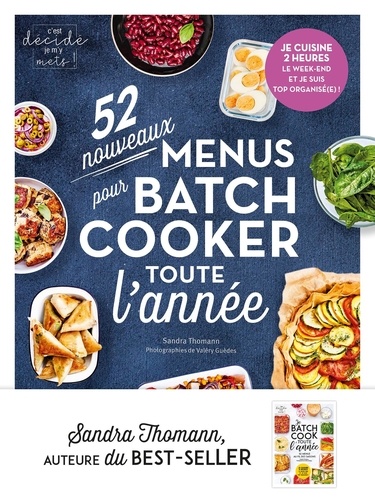 52 Nouveaux Menus Pour Batch-Cooker Toute L'année