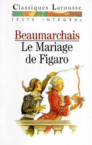 La Folle Journée Ou Le Mariage De Figaro - Comédie