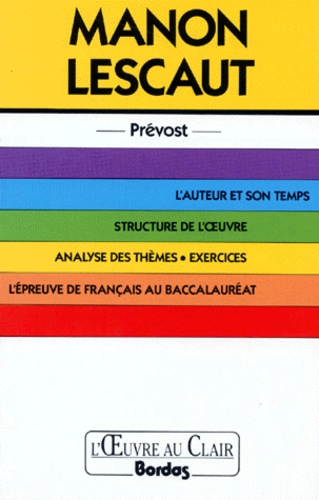 Manon Lescaut", L'abbé Prévost