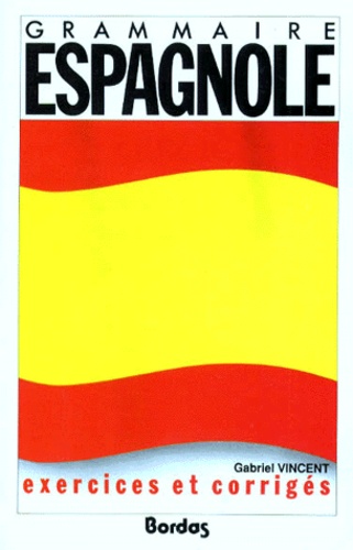 Exercices De Grammaire Espagnole