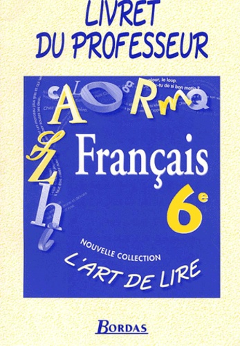 Français 6ème - Livret Du Professeur