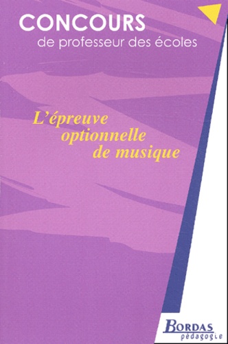 L'epreuve Optionnelle De Musique