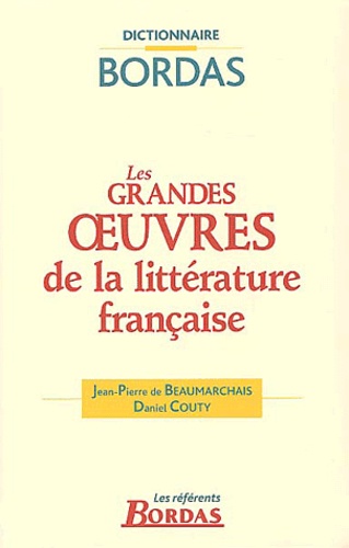 Les Grandes Oeuvres De La Littérature Française