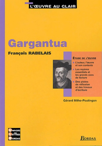 Gargantua De François Rabelais
