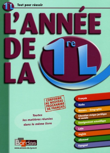 L'année De La 1e L
