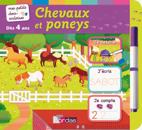 Chevaux Et Poneys - Dès 4 Ans