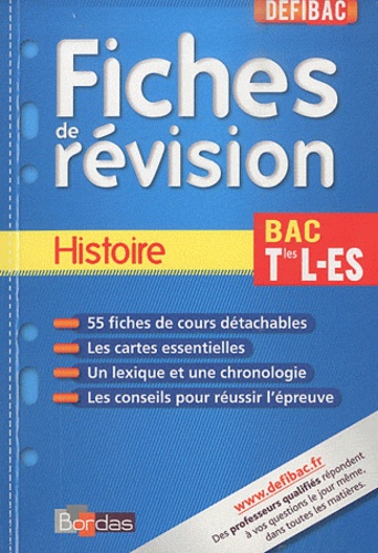 Histoire Tle L-Es - Fiches De Révision