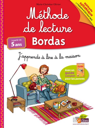 Méthode De Lecture Bordas, À Partir De 5ans - J'apprends À Lire À La Maison
