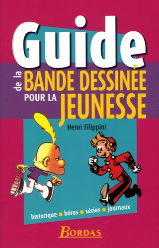 Guide De La Bande Dessinée Pour La Jeunesse