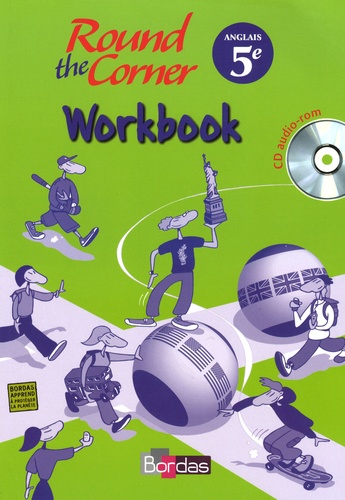 Anglais 5e Round The Corner - Workbook (1 Cd Audio)