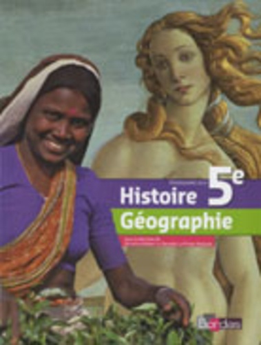 Histoire Géographie 5e, Manuel Petit Format - Programme 2010