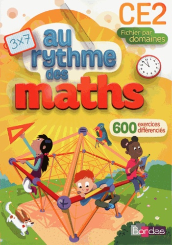 Mathématiques Ce2 Cycle 2 Au Rythme Des Maths - Fichier Élève Par Domaine - Edition 2015