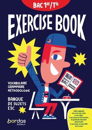 Exercise Book Anglais 1re/Tle - Cahier D'exercices Élève