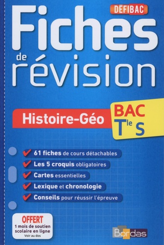 Histoire-Géo Tle S - Fiches De Révision
