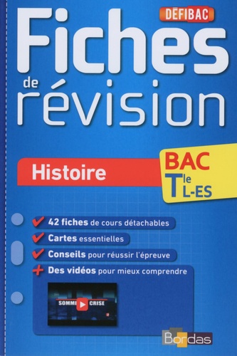 Histoire Tle L-Es - Fiches De Révision