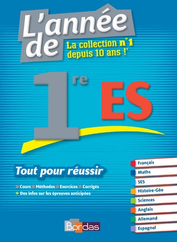 L'année De 1re Es