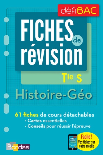 Histoire-Géo Tle S - Fiches De Révision