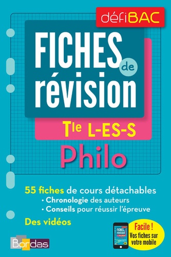 Philosophie Tle L-Es-S - Fiches De Révision