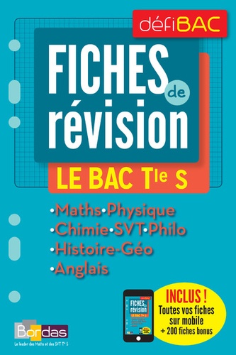 Fiches De Révision Le Bac Tle S