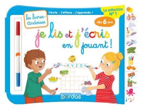 Je Lis Et J'écris En Jouant ! - Avec 1 Feutre Effaçable 2 Couleurs