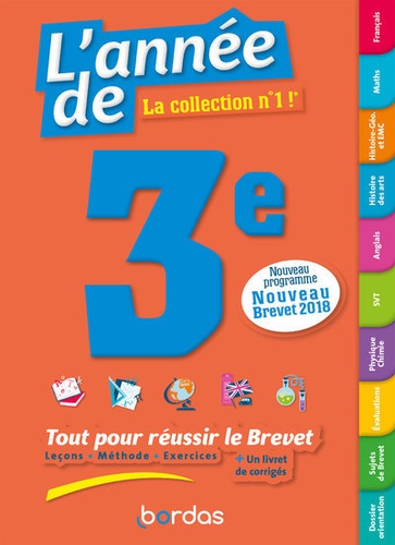 L'année De 3e - Edition 2019