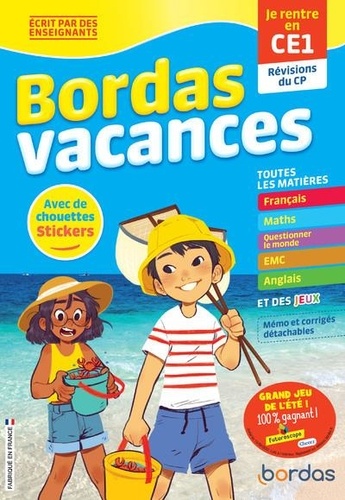 Je Rentre En Ce1 - Edition 2022
