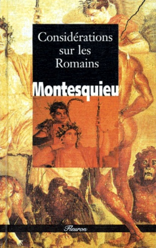 Considerations Sur Les Romains