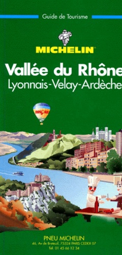 Vallee Du Rhone - Lyonnais-Velay-Ardèche, 3ème Édition 1998