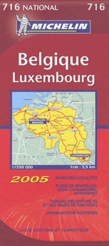 11716 : CARTE "NATIONAL" BELGIQUE